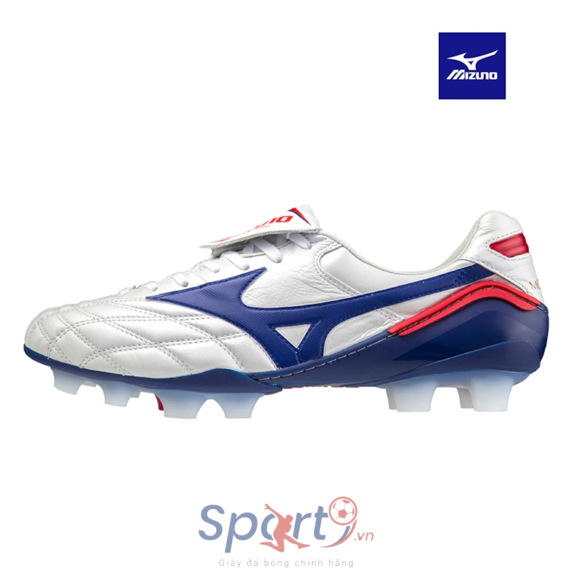 MIZUNO MORELIA WAVE JAPAN TRẮNG XANH